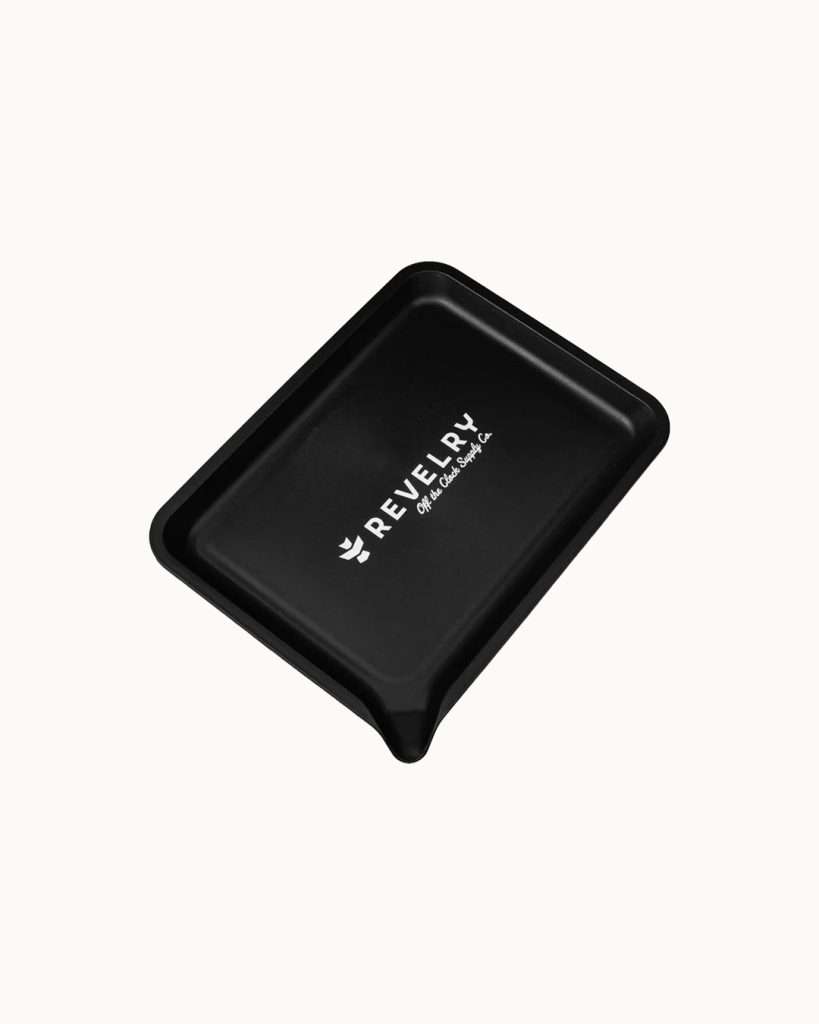 Black Hemp Mini Rolling Tray