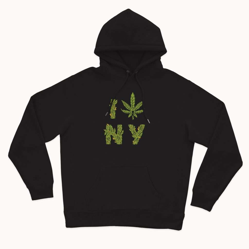 I love NY Hoodie
