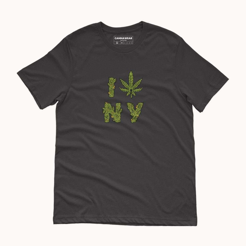 I love NY Black T-shirt