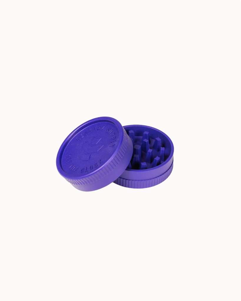 Indigo Hemp Grinder