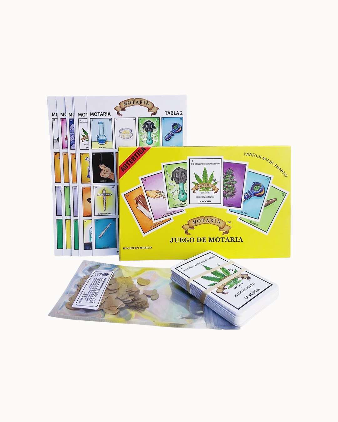 Motaria Cannabis Bingo