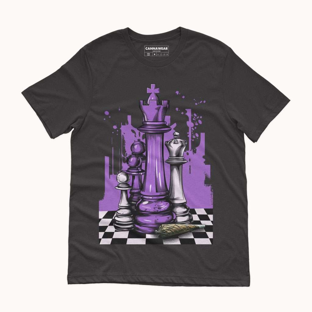Puff & Chess Checkmate black T-shirt