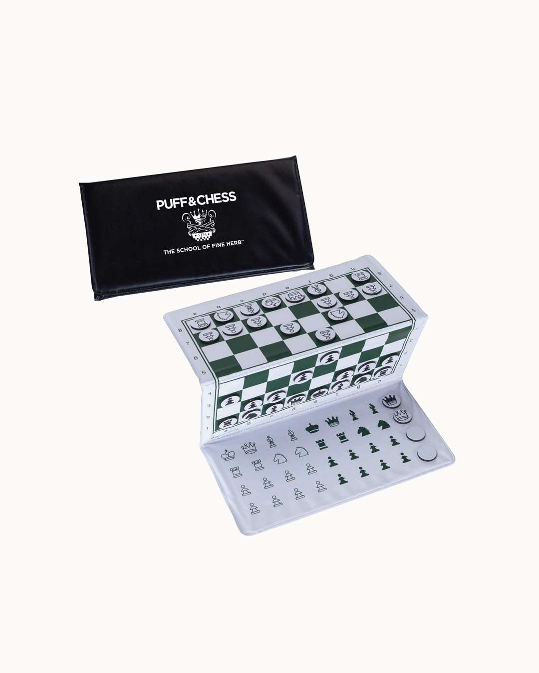 Puff & Chess Portable Chessboards