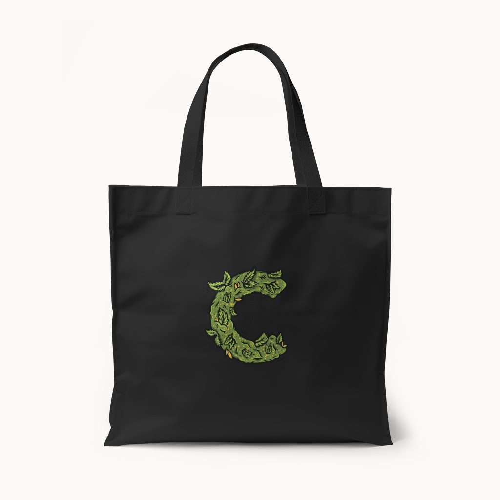 Capital C Black Market Tote
