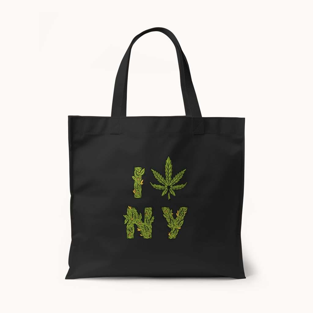 I love NY Black Market Tote Bag