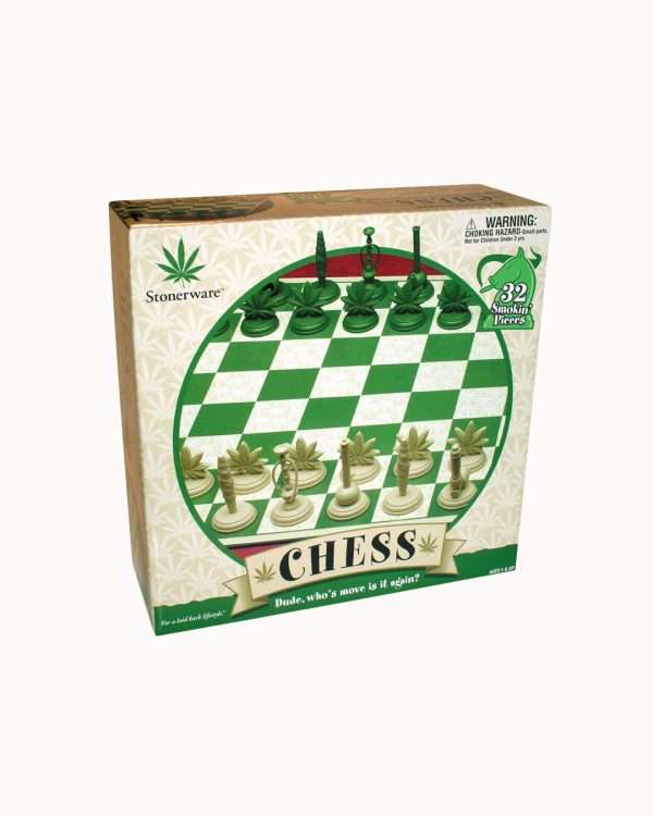 Stoner Chess Set Game
