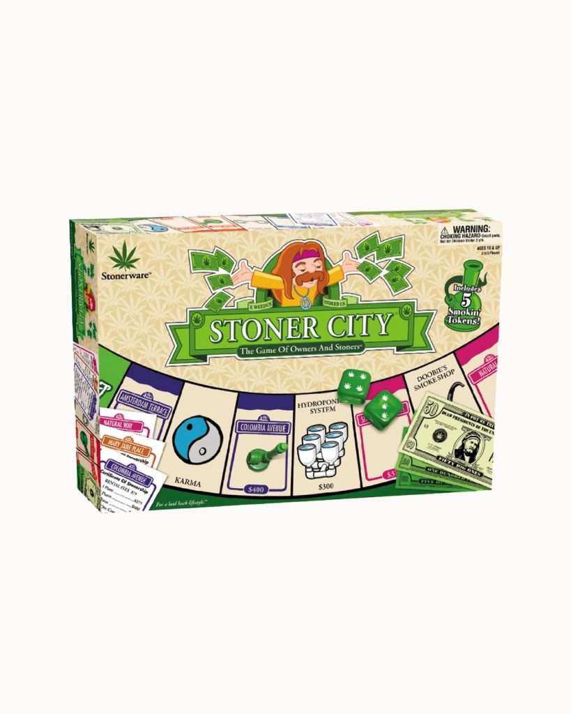 Stoner City Board Game