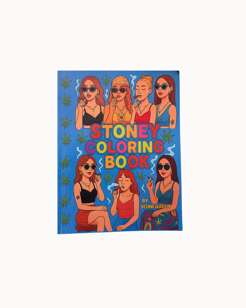 Stoney Coloring Book